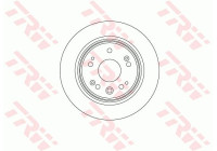 Bromsskiva DF8083 TRW