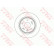 Bromsskiva DF8083 TRW