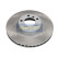 Bromsskiva DI-0105C Japanparts