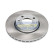 Bromsskiva DI-034C Japanparts