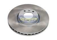 Bromsskiva DI-0600C Japanparts