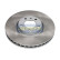 Bromsskiva DI-0600C Japanparts