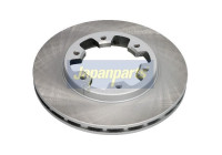Bromsskiva DI-132C Japanparts