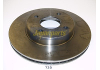 Bromsskiva DI-135 Japanparts
