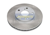 Bromsskiva DI-2033C Japanparts