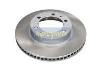Bromsskiva DI-2034C Japanparts