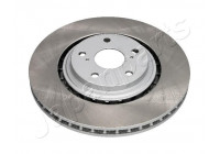 Bromsskiva DI-2035C Japanparts