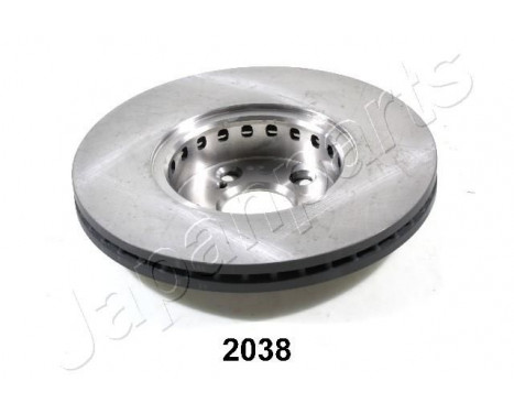 Bromsskiva DI-2038 Japanparts, bild 2