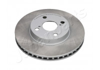 Bromsskiva DI-207C Japanparts