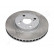 Bromsskiva DI-207C Japanparts