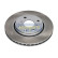 Bromsskiva DI-269C Japanparts