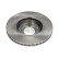 Bromsskiva DI-311C Japanparts, miniatyr 2