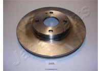 Bromsskiva DI-349 Japanparts
