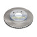 Bromsskiva DI-425C Japanparts