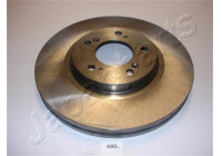 Bromsskiva DI-490 Japanparts