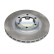 Bromsskiva DI-521C Japanparts