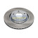 Bromsskiva DI-526C Japanparts