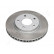 Bromsskiva DI-543C Japanparts