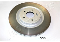 Bromsskiva DI-550 Japanparts