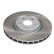 Bromsskiva DI-550C Japanparts