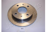 Bromsskiva DI-587 Japanparts