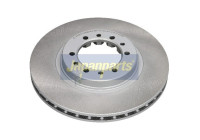 Bromsskiva DI-599C Japanparts