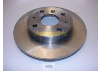 Bromsskiva DI-603 Japanparts