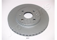 Bromsskiva DI-617 Japanparts