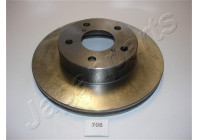 Bromsskiva DI-705 Japanparts