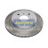Bromsskiva DI-817C Japanparts
