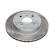 Bromsskiva DI-817C Japanparts