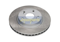 Bromsskiva DI-821C Japanparts