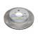 Bromsskiva DI-890C Japanparts
