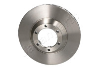 Bromsskiva DI-H02 Japanparts