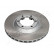 Bromsskiva DI-H02C Japanparts