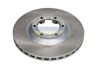 Bromsskiva DI-H02C Japanparts