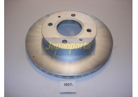 Bromsskiva DI-H07 Japanparts