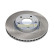 Bromsskiva DI-H12C Japanparts