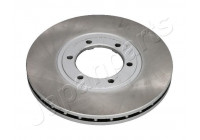 Bromsskiva DI-K04C Japanparts