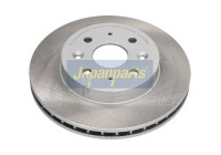 Bromsskiva DI-K16C Japanparts