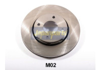 Bromsskiva DI-M02 Japanparts