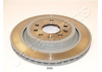 Bromsskiva DP-006 Japanparts