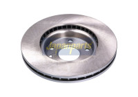 Bromsskiva DP-0156C Japanparts