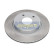 Bromsskiva DP-157C Japanparts