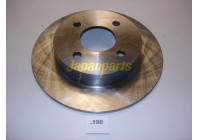 Bromsskiva DP-198 Japanparts