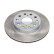 Bromsskiva DP-213C Japanparts
