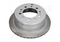 Bromsskiva DP-223C Japanparts