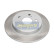 Bromsskiva DP-255C Japanparts