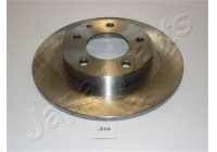 Bromsskiva DP-314 Japanparts