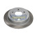 Bromsskiva DP-326C Japanparts